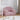Kinderbank zacht pluche roze