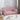 Kinderbank 2-zits zacht pluche roze