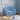 Kinderslaapbank zacht pluche blauw