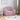 Kinderslaapbank zacht pluche roze