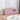Kinderslaapbank 2-zits zacht pluche roze