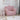 Kinderbank zacht pluche roze