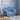 Kinderslaapbank zacht pluche blauw
