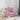 Kinderslaapbank zacht pluche roze