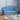 Kinderslaapbank 2-zits zacht pluche blauw