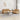 2-delige Loungeset met kussens fluweel bruin