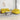 2-delige Loungeset met kussens fluweel geel