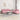 2-delige Loungeset fluweel roze