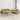 2-delige Loungeset met kussens fluweel bruin