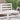 Tuinbank zonder armleuningen 70x70x67 cm massief grenenhout wit