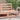 Tuinbank zonder armleuningen 70x70x67 cm massief douglashout