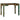 Bureau Bruin 112 x 55 x 76 cm Massief gerecycled hout