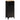 Badkamerkast 40x27x90 cm ijzer en massief mangohout