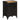 Badkamerkast 40x30x60 cm ijzer en massief mangohout