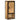 Badkamerkast 40x27x90 cm massief mangohout en ijzer
