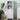 Badkamerkast BERG 40x34x110 cm massief grenenhout wit