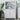 Badkamerkast BERG 69,5x34x110 cm massief grenenhout wit
