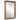 Badkamerspiegel 50x70x2,5 cm massief mangohout en glas