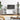 Tv-meubel 100x35x55 cm bewerkt hout wit