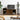 Tv-meubel 100x35x55 cm bewerkt hout bruin eikenkleur