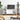 Tv-meubel 100x35x55 cm bewerkt hout hoogglans wit