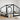 Kinderbedframe 2x(90x200) cm massief grenenhout zwart