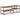 Tv-meubel 110x30x39 cm massief gerecycled teakhout