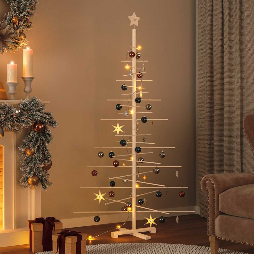 vidaXL Kerstdecoratie kerstboom 180 cm massief grenenhout wasbruin858197 - Kerstboom | fnac België vidaXL Kerstdecoratie kerstboom 180 cm massief grenenhout wasbruin858197 - Kerstboom | fnac België