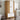 Kledingkast OLDEN 76,5x53x172 cm grenenhout wit en bruin