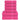 6-delige Handdoekenset 360 g/m² 100% katoen roze