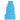 12-delige Handdoekenset 360 g/m² 100% katoen turquoise