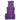12-delige Handdoekenset SOLUND 600 g/m² paars