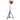 Vloerlamp 25 W E27 61x61x90/150 cm meerkleurig