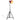 Vloerlamp 25 W E27 61x61x90/150 cm verweerd rood