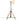 Vloerlamp 25 W E27 75x75x90-150 cm wit