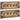 Kapstokken 2 st 80x8x25 cm massief ruw mangohout