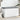 Opbergbank Wit 82x42x45 cm Bewerkt Hout
