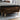 Opbergbankje 82x42x46 cm bewerkt hout gerookt eikenkleurig
