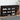Schoenenbank 102x32x50 cm bewerkt hout gerookt eikenkleurig