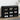 Schoenenbank 82x32x50 cm bewerkt hout zwart