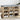 Schoenenbank Sonoma Eiken 82x32x50 cm Bewerkt Hout