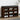 Schoenenbank 82x32x50 cm bewerkt hout bruin eikenkleur