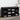 Schoenenbank 102x32x50 cm bewerkt hout zwart