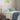 Hoofdbord 75 cm metaal wit