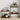 Wandschappen 4 st 40x40x1,5 cm bewerkt hout gerookt eikenkleur
