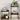Wandschappen 4 st 40x40x1,5 cm bewerkt hout bruin eikenkleur