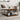 Wandschappen 4 st 80x50x1,5 cm bewerkt hout gerookt eikenkleur