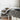 Hoofdbord 160 cm metaal wit