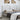 Hoofdbord 135 cm metaal wit