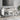 Tv-meubel met glazen deuren 102x37x50 cm wit